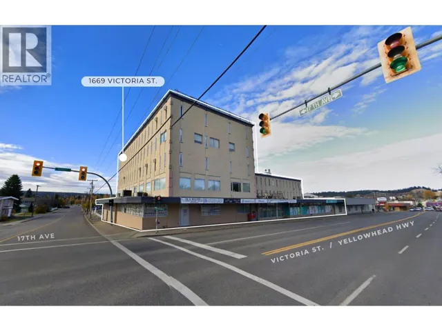1669 VICTORIA & 1740 REDWOOD ST STREET, Prince George, British Columbia V2L2L5