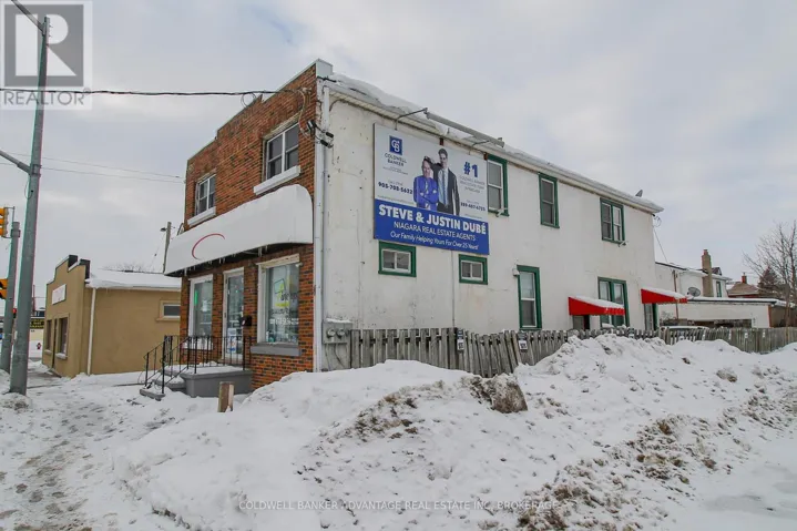 FRONT UNIT - 602 EAST MAIN STREET E, Welland (Welland Downtown), Ontario L3B3Y2
