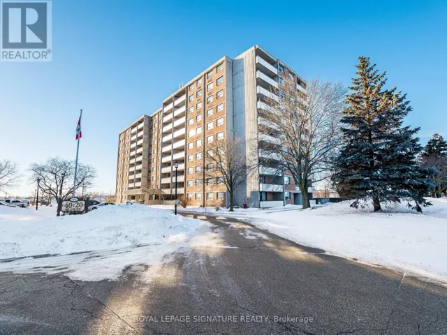 308 - 20 WILLIAM ROE BOULEVARD, Newmarket (Central Newmarket), Ontario L3Y5V6