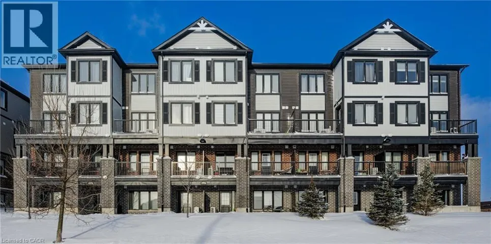 160 ROCHEFORT Street Unit# D11, Kitchener, Ontario N2R0L3
