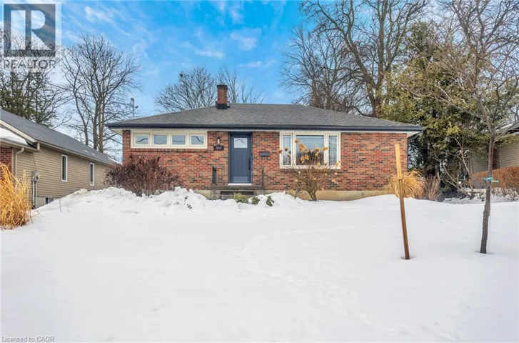 316 BRUCE Street, Woodstock, Ontario N4S2G4