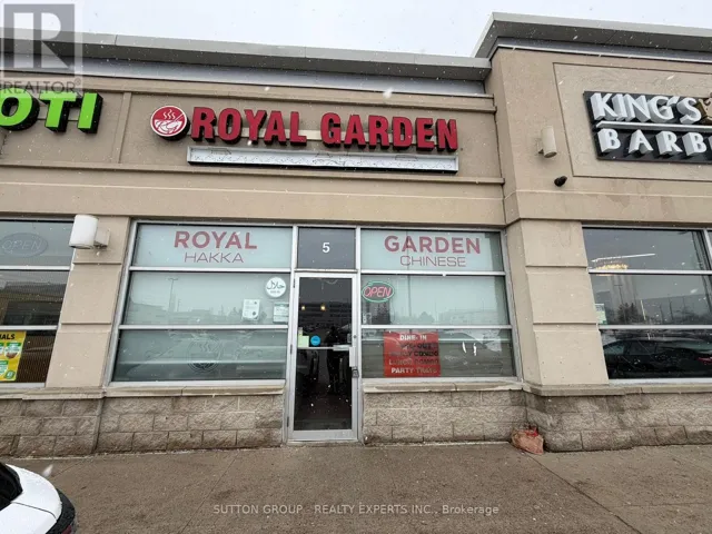 5 - 6990 FINANCIAL DRIVE, Mississauga (Meadowvale Business Park), Ontario L5N8J4