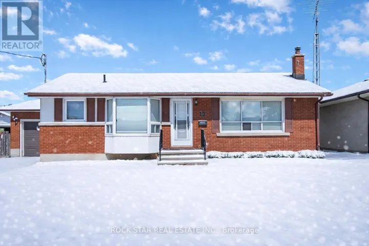 LOWER - 17 RIDGEVIEW AVENUE, St. Catharines (Carlton/Bunting), Ontario L2M6B2