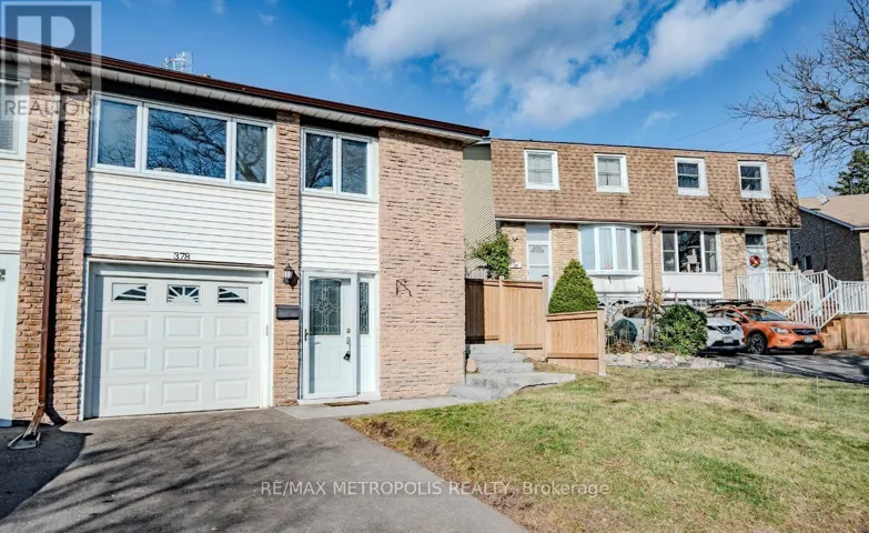 LOWER - 378 DAYTONA COURT, Oshawa (Samac), Ontario L1K1H9