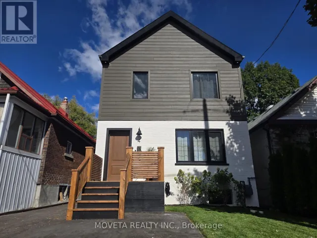 4 MAHONEY AVENUE, Toronto (Mount Dennis), Ontario M6M2H4