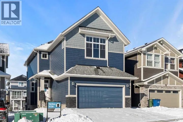 47 Sundown Crescent, Cochrane, Alberta T4C0H4