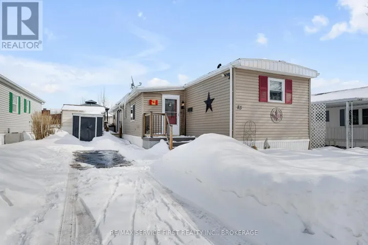 83 WORTHINGTON WAY, Kingston (Rideau), Ontario K7K5C6