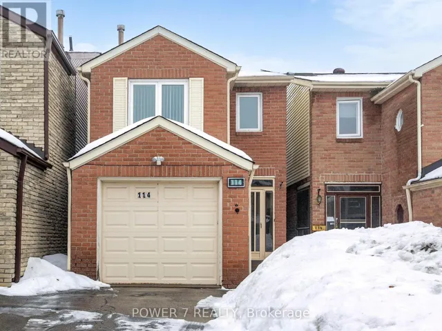 114 SANDYHOOK SQUARE, Toronto (Steeles), Ontario M1W3N5