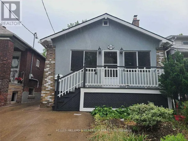 109 SPRINGDALE BOULEVARD, Toronto (Danforth Village-East York), Ontario M4J1W8