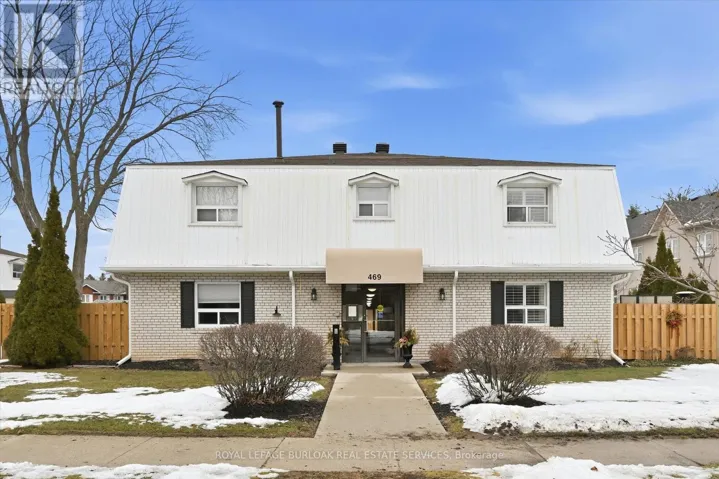 6 - 469 CLARIDGE ROAD, Burlington (Roseland), Ontario L7N2S1