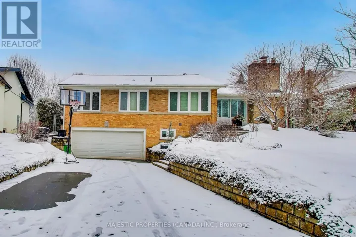 42 ABINGER CRESCENT, Toronto (Princess-Rosethorn), Ontario M9B2Y6