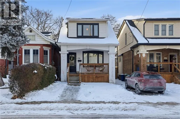 110 KENSINGTON Avenue S, Hamilton, Ontario L8M3H3