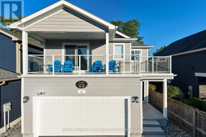 22 WONDERGROVE COURT, Lambton Shores (Grand Bend), Ontario N0M1T0