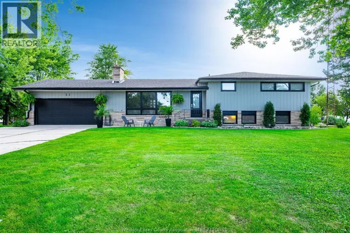 31 PARK LANE, Tilbury, Ontario N0P2J0