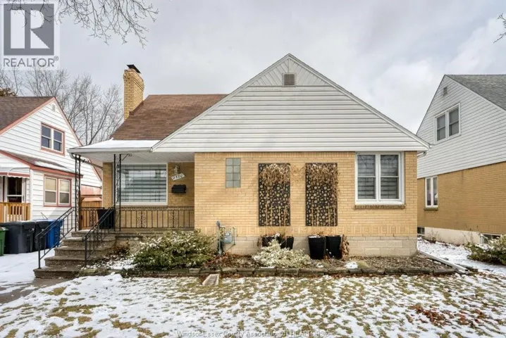 2580 Byng ROAD, Windsor, Ontario N8W3E9