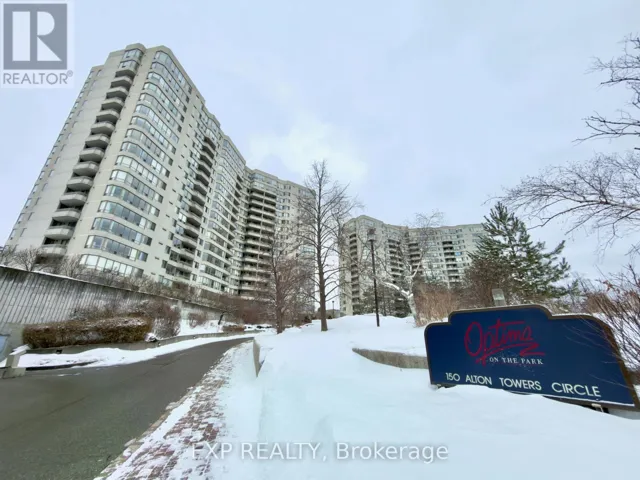 1814 - 150 ALTON TOWERS CIRCLE, Toronto (Milliken), Ontario M1V4X7