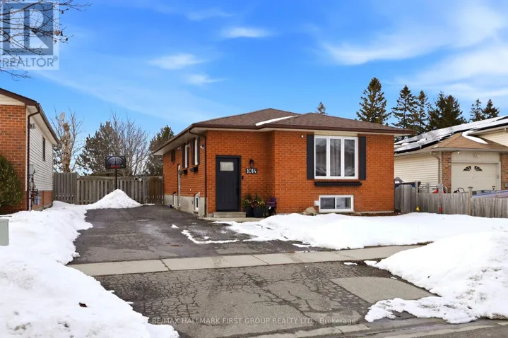 UPPER LEVEL - 1014 RENAISSANCE DRIVE, Oshawa (Lakeview), Ontario L1J8B1