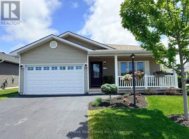 16 SWEET WATER DRIVE S, Ashfield-Colborne-Wawanosh (Colborne), Ontario N7A0B9