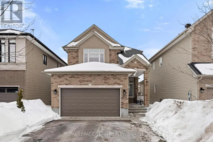 337 SUGAR PINE CRESCENT, Ottawa, Ontario K2M0H6