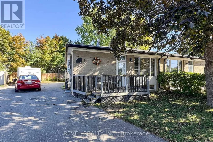 213 ROSEDALE DRIVE, Whitby (Downtown Whitby), Ontario L1N1Z2