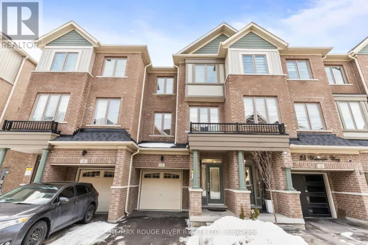 22 WATERSIDE WAY, Whitby (Port Whitby), Ontario L1N0N1