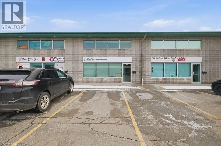 45 DALKEITH Drive Unit# 12-Upper, Brantford, Ontario N3P1M1