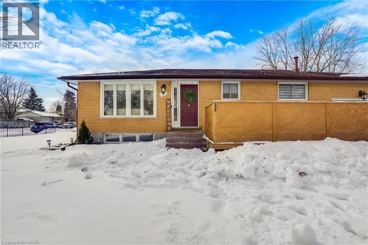 69 EAGEN Drive, Kitchener, Ontario N2M1W4