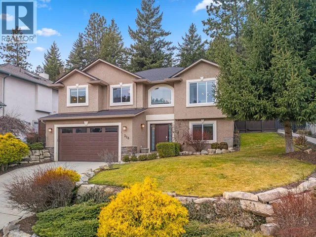 328 Woodpark Crescent, Kelowna, British Columbia V1V2L4