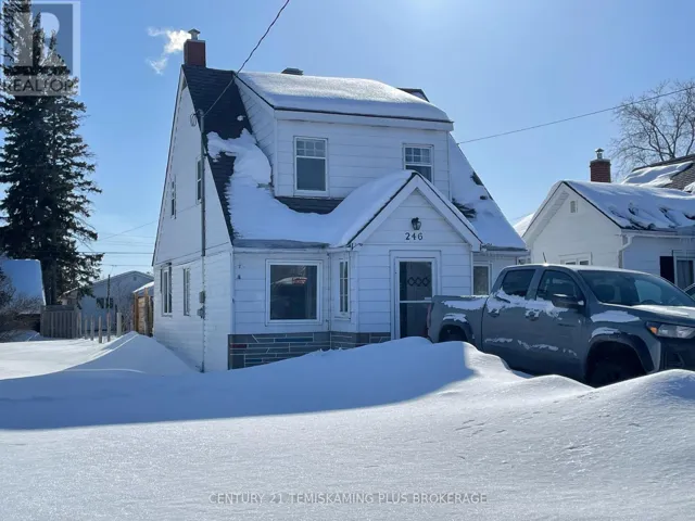 246 MCCAMUS AVENUE, Temiskaming Shores (New Liskeard), Ontario P0J1P0