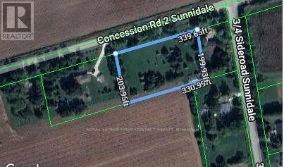 PT LT 3 2 CONCESSION, Clearview, Ontario L0M1N0