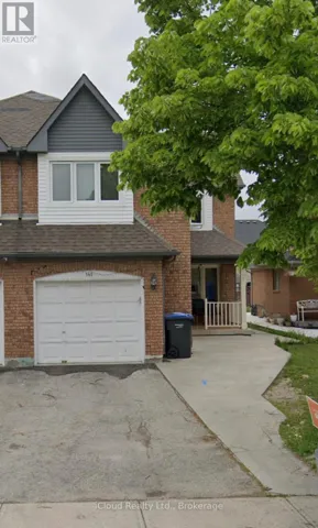 BSMT - 141 RAINFOREST DRIVE, Brampton (Sandringham-Wellington), Ontario L6R1A3