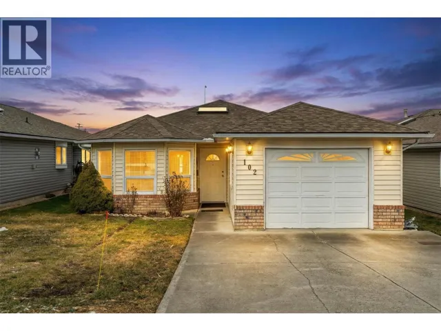 1108 14 Avenue Unit# 102, Vernon, British Columbia V1B2S5