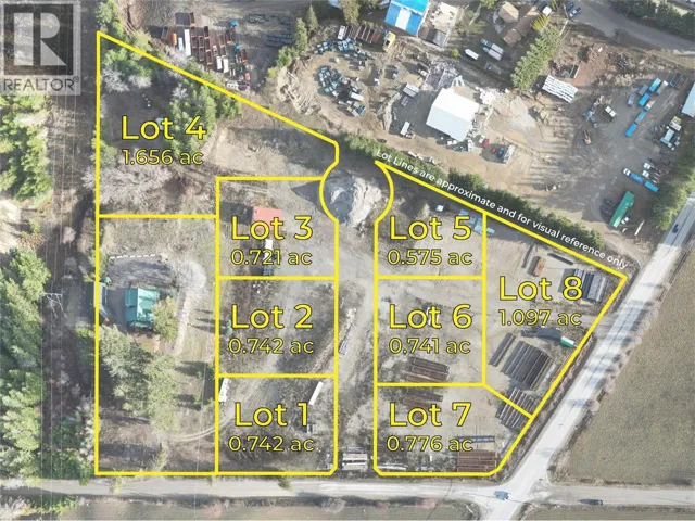 3030 40 Street SE Lot# PL 1, Salmon Arm, British Columbia V1E1X7