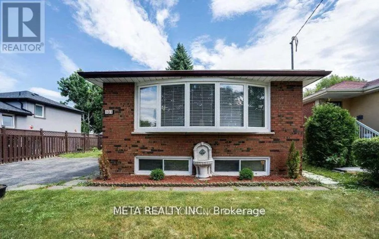 101 GREENOCK AVENUE, Toronto (Morningside), Ontario M1G3A2
