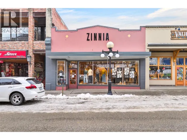 636 Baker Street, Nelson, British Columbia V1L4J4