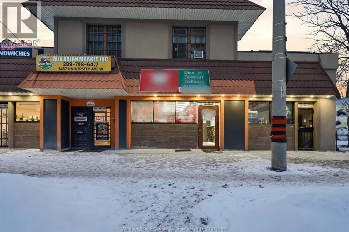 1457 UNIVERSITY AVENUE, Windsor, Ontario N9B1B8