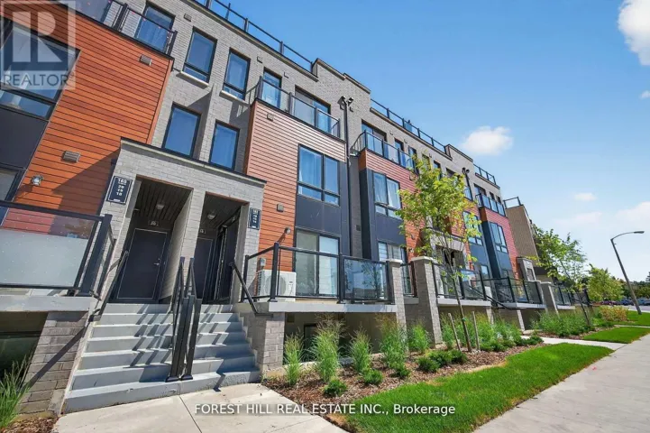 16 - 165 TAPSCOTT ROAD, Toronto (Malvern), Ontario M1B0E8