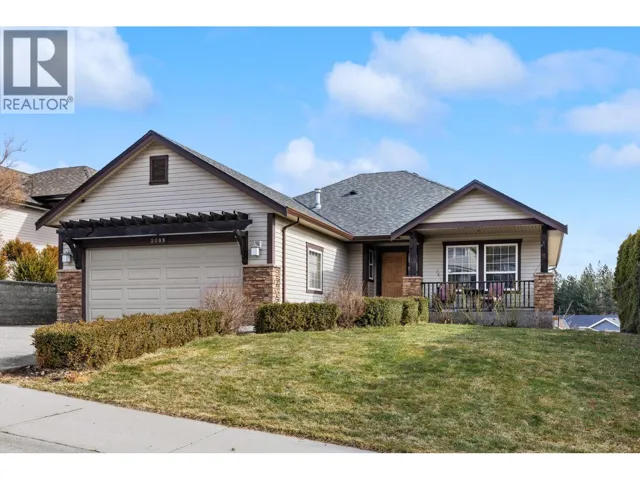 2089 Rose Tree Road, West Kelowna, British Columbia V1Z4A7