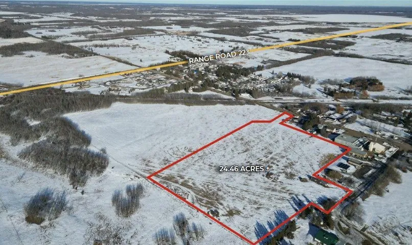 Centre Avenue and Centre Street, New Sarepta, Alberta T0B3M3