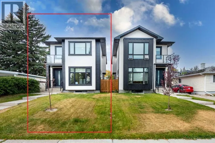 31 Harvard Street NW, Calgary, Alberta T2K2B5