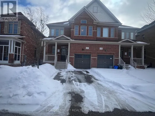 81 CAROLINA ROSE CRESCENT, Markham (Wismer), Ontario L6E0P2