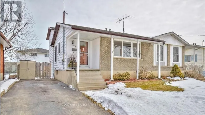 74 ALLAN DRIVE, St. Catharines (Fairview), Ontario L2N1E9