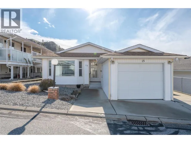 3096 South Main Street Unit# 15, Penticton, British Columbia V2A8C1