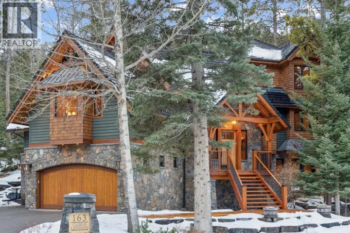 163 Cairns Landing, Canmore, Alberta T1W3J9