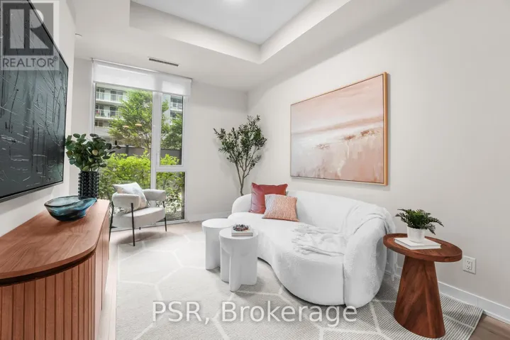 116 - 20 MONTE KWINTER COURT, Toronto (Clanton Park), Ontario M3H0E1