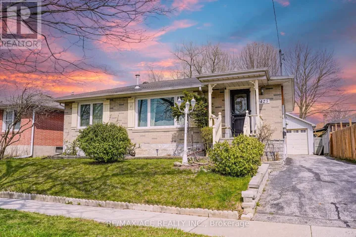 1425 LAKEFIELD DRIVE, Oshawa (Lakeview), Ontario L1J3Z1