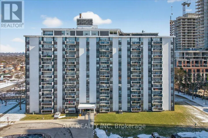 804 - 151 LA ROSE AVENUE, Toronto (Humber Heights), Ontario M9P1B3