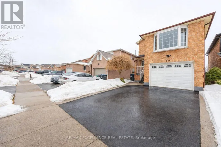 60 KESTEVEN CRESCENT, Brampton (Fletcher's Creek South), Ontario L6W4E5