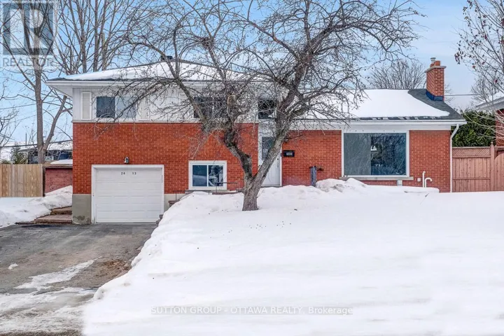 1 - 2413 RYAN DRIVE, Ottawa, Ontario K2C1K9