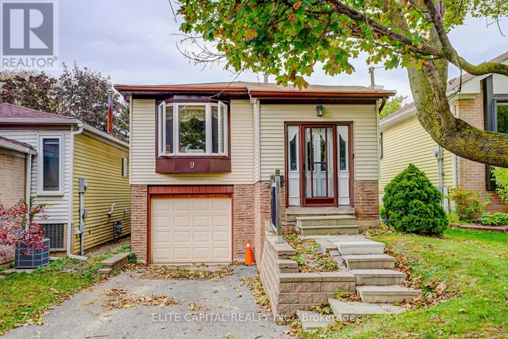 9 SNOWSHOE CRESCENT, Markham (German Mills), Ontario L3T4M5